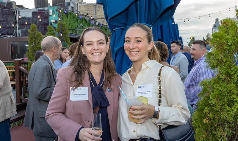IREM NYC gathers for annual rooftop cocktail party at 230 Fifth Avenue